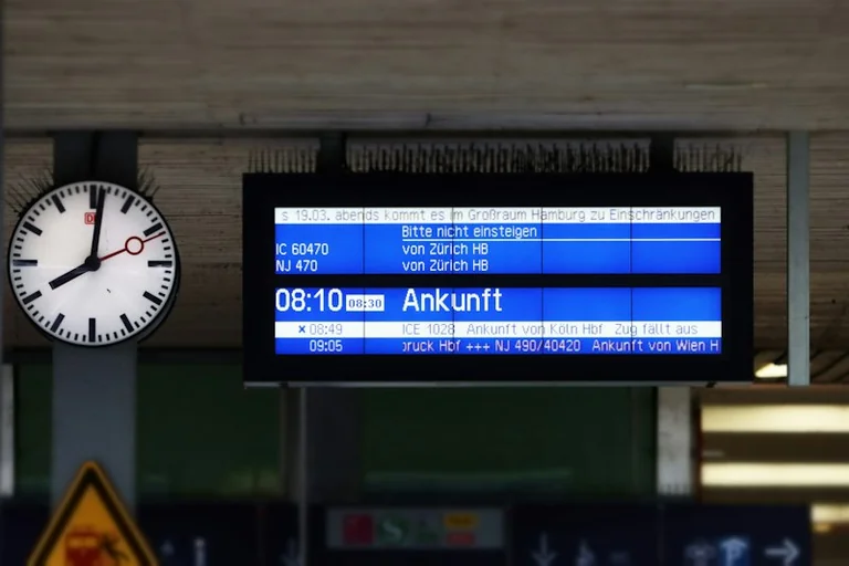 Streik bei der Deutschen Bahn: Was Pendler heute wissen müssen