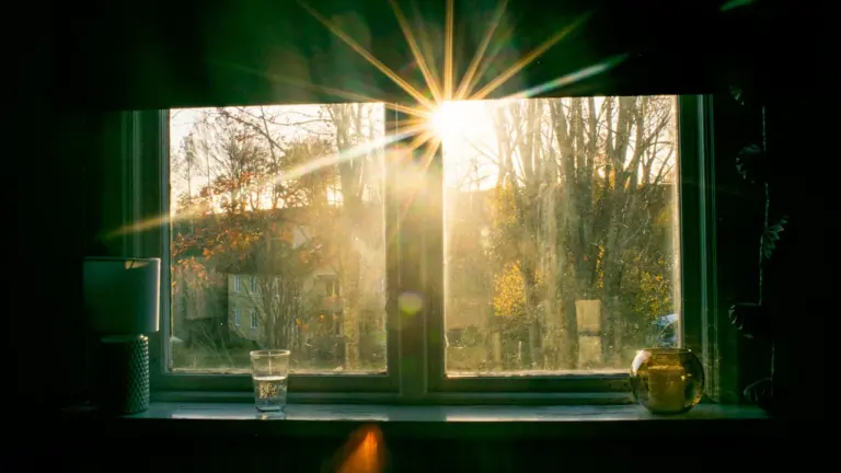 Tageslicht am Morgen: Eine einfache Routine für den Herbst