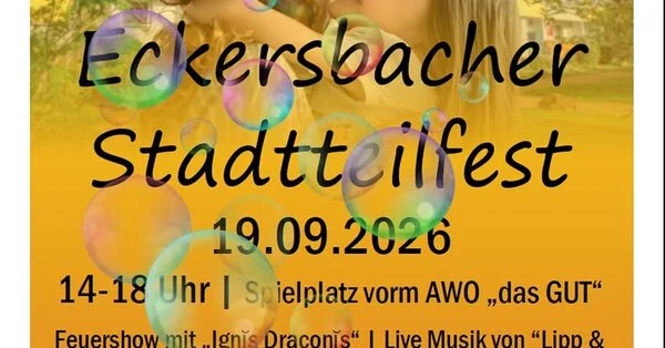 Zwickau: Dieses Familienfest bringt Eckersbach zusammen