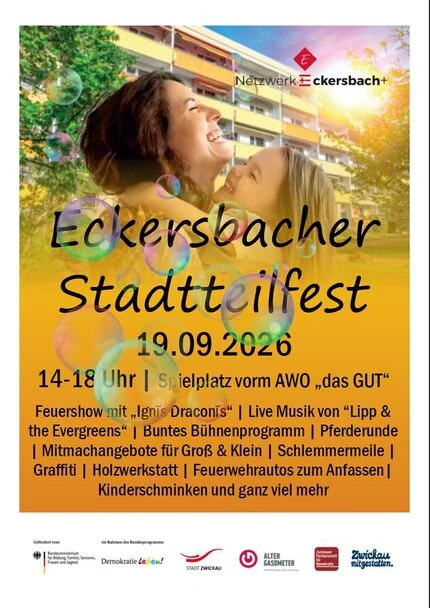 Zwickau: Dieses Familienfest bringt Eckersbach zusammen