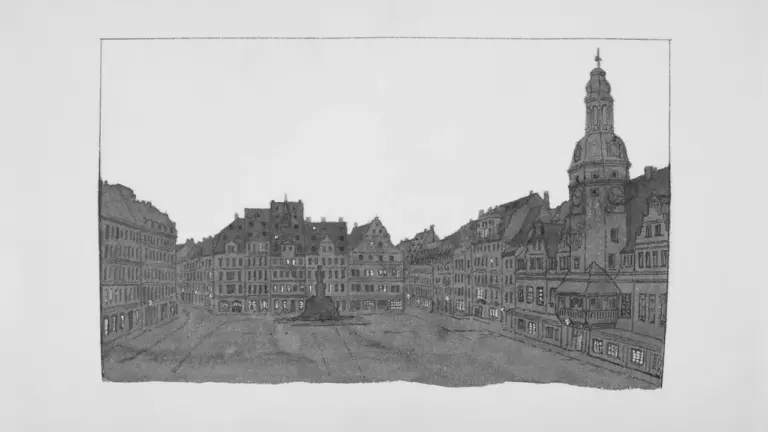 Völkerschlacht bei Leipzig: Vom 16. Oktober 1813 bis zum Denkmal