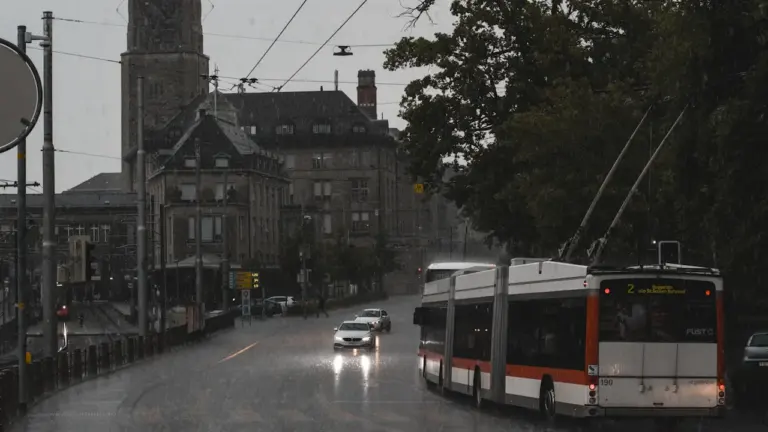 Wetter am 19. Oktober: DWD-Warnungen vor dem Arbeitsweg prüfen